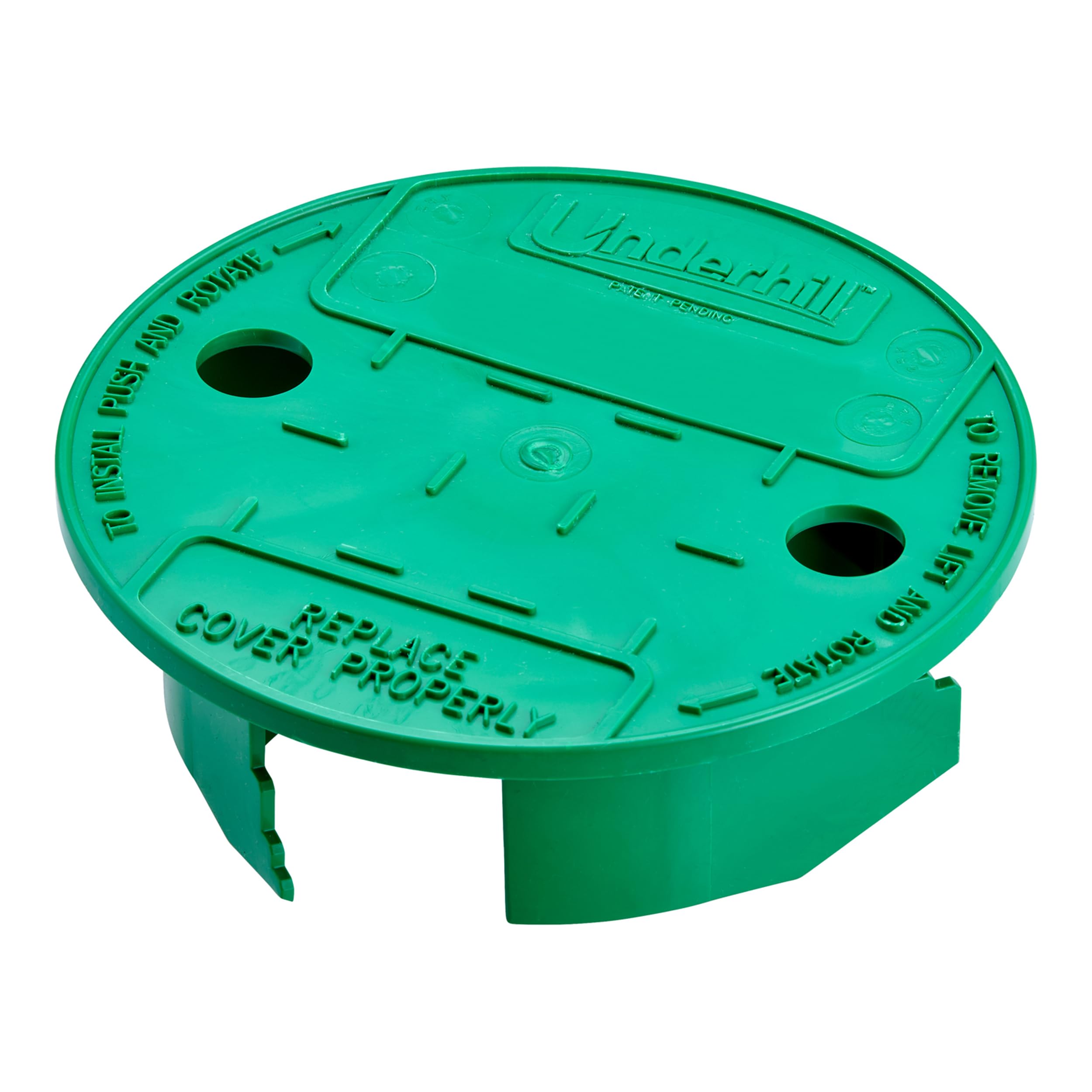 Underhill tapa frontal VL-6 mostrando ajuste firme y protección