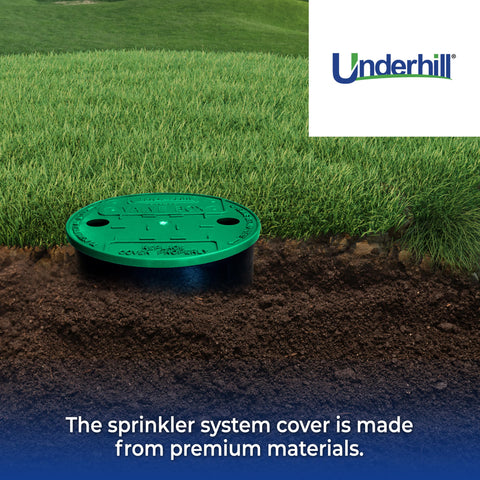 Underhill VersaLid etiqueta y material SUPERFLEXON reciclado