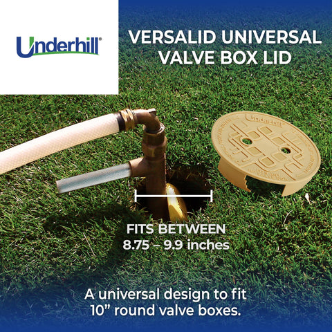 Underhill VersaLid VL-10T detalle de textura y material SUPERFLEXON, resistencia UV mejorada