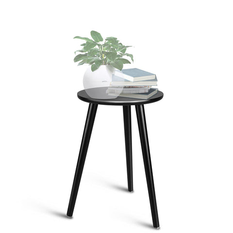 Uneedem vista frontal de la mesa para plantas, aporta calidez decorativa
