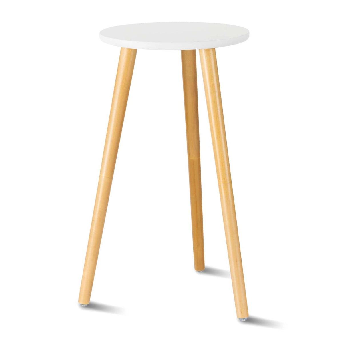 Uneedem mesa frontal mostrando diseño mid century y estabilidad