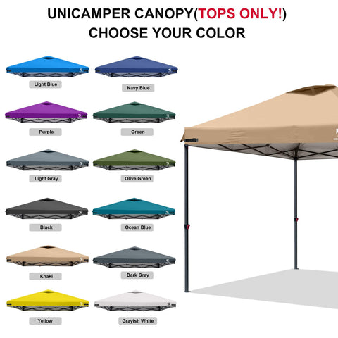 UNICAMPER cubierta instalada en feria brindando sombra y durabilidad