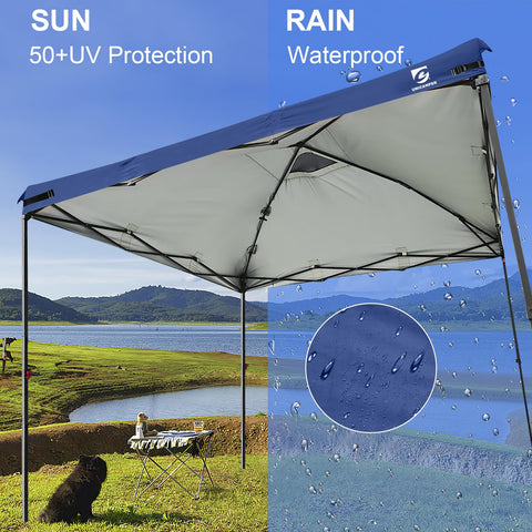 UNICAMPER esquina con correa de ajuste para fijación segura