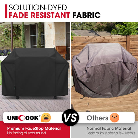 Unicook comparación de tamaño junto a una silla para referencia de escala