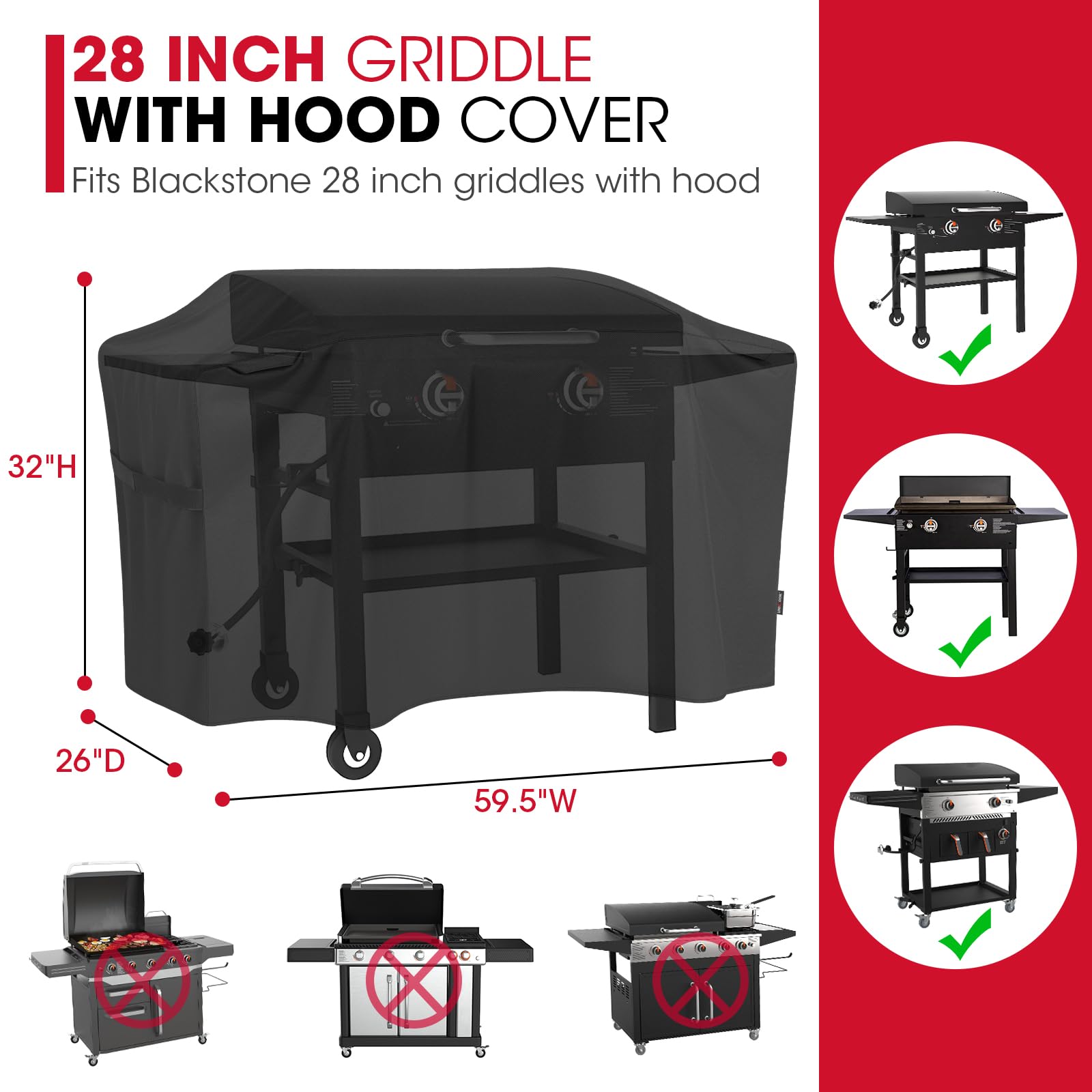 Unicook primer plano del revestimiento vinílico resistente e impermeable