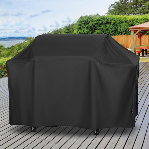 Unicook funda en jardín mostrando resistencia a intemperie y estética