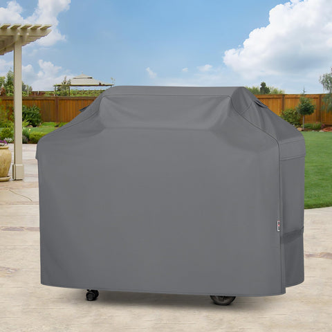 Unicook funda instalada en jardín ofreciendo protección y estética exterior