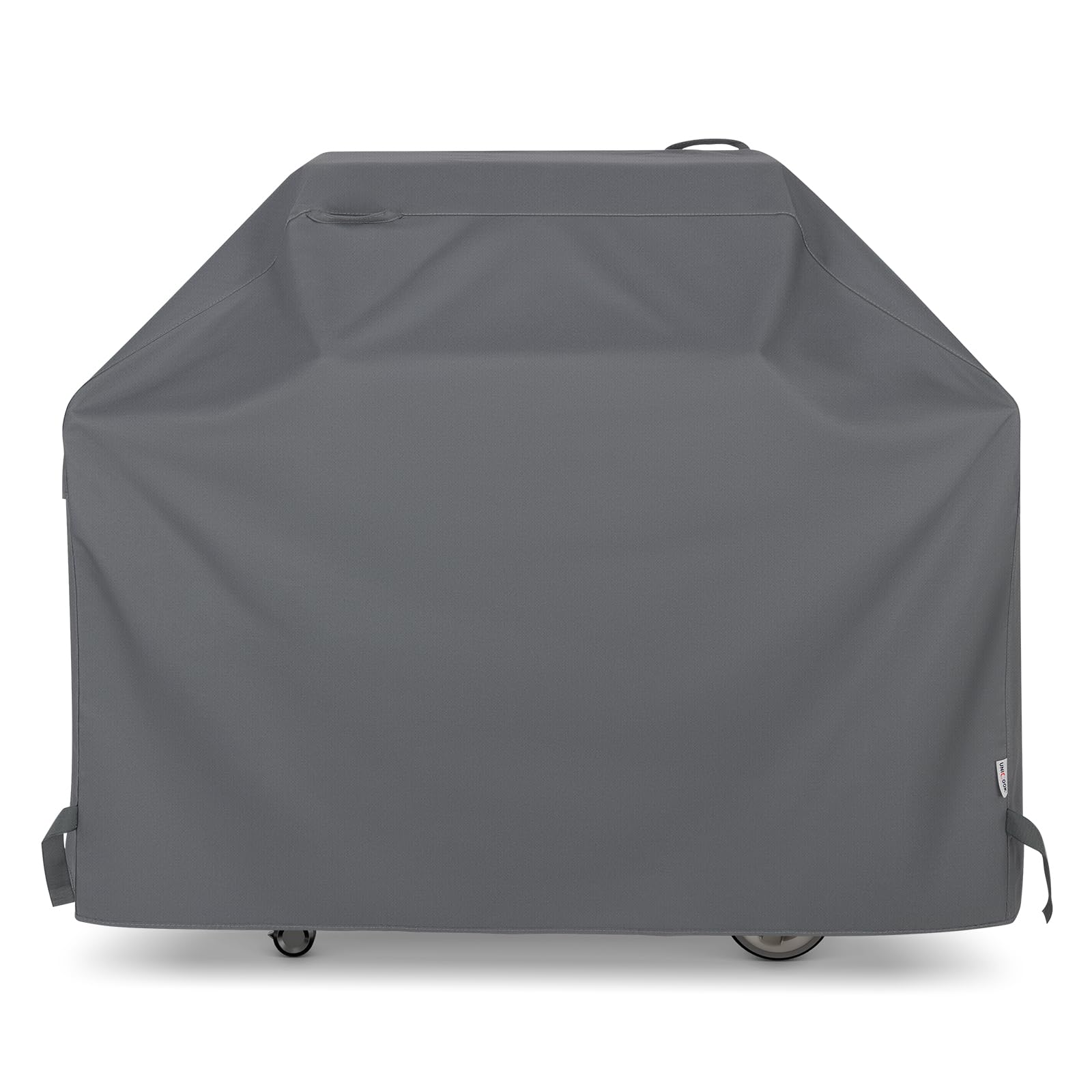 Unicook vista frontal de la funda protegiendo parrilla, protección exterior