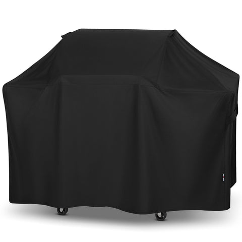 Unicook funda frontal ajustada en parrilla Weber protege contra lluvia