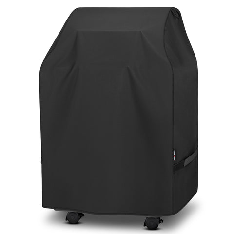 Unicook vista frontal de la funda protegiendo una parrilla para protección completa