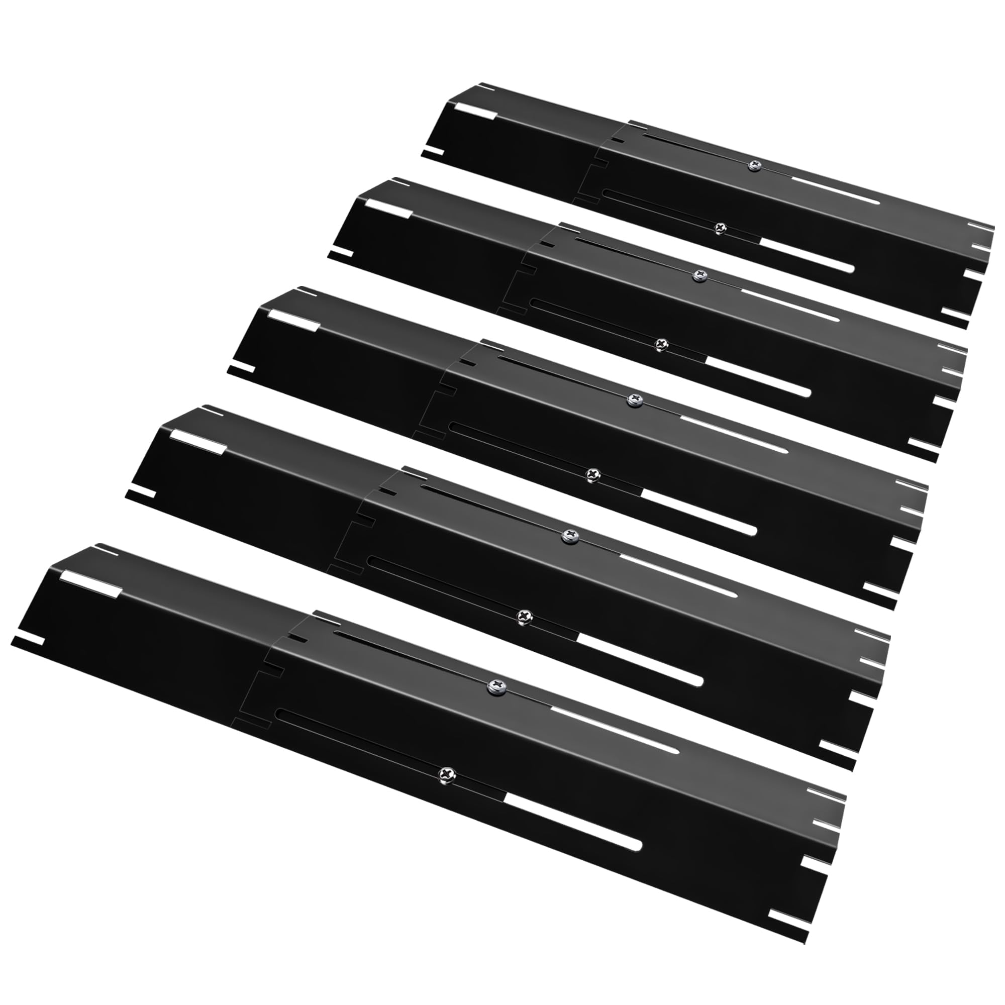 Unicook paquete frontal de 5 placas protege quemadores y evita llamaradas