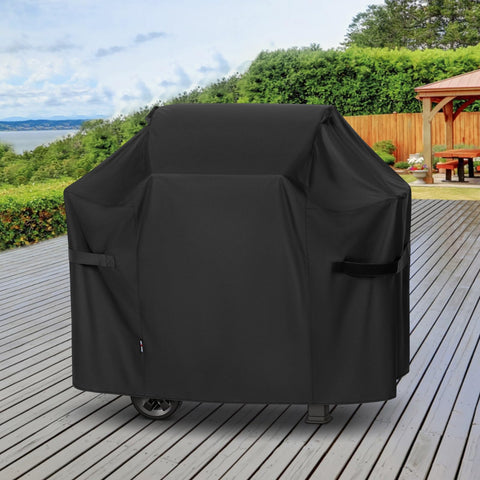 Unicook funda en jardín protegida del sol y la lluvia