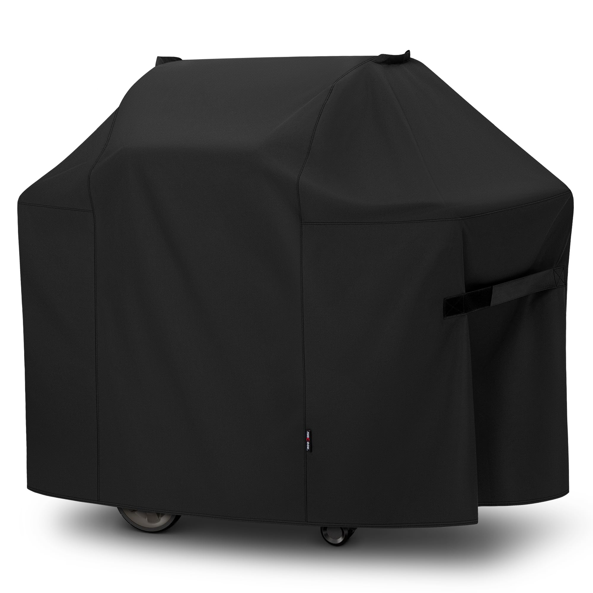Unicook funda frontal mostrando ajuste y protección contra lluvia