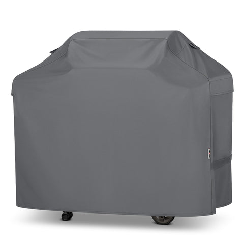 Unicook funda frontal ajustada a parrilla mostrando protección completa