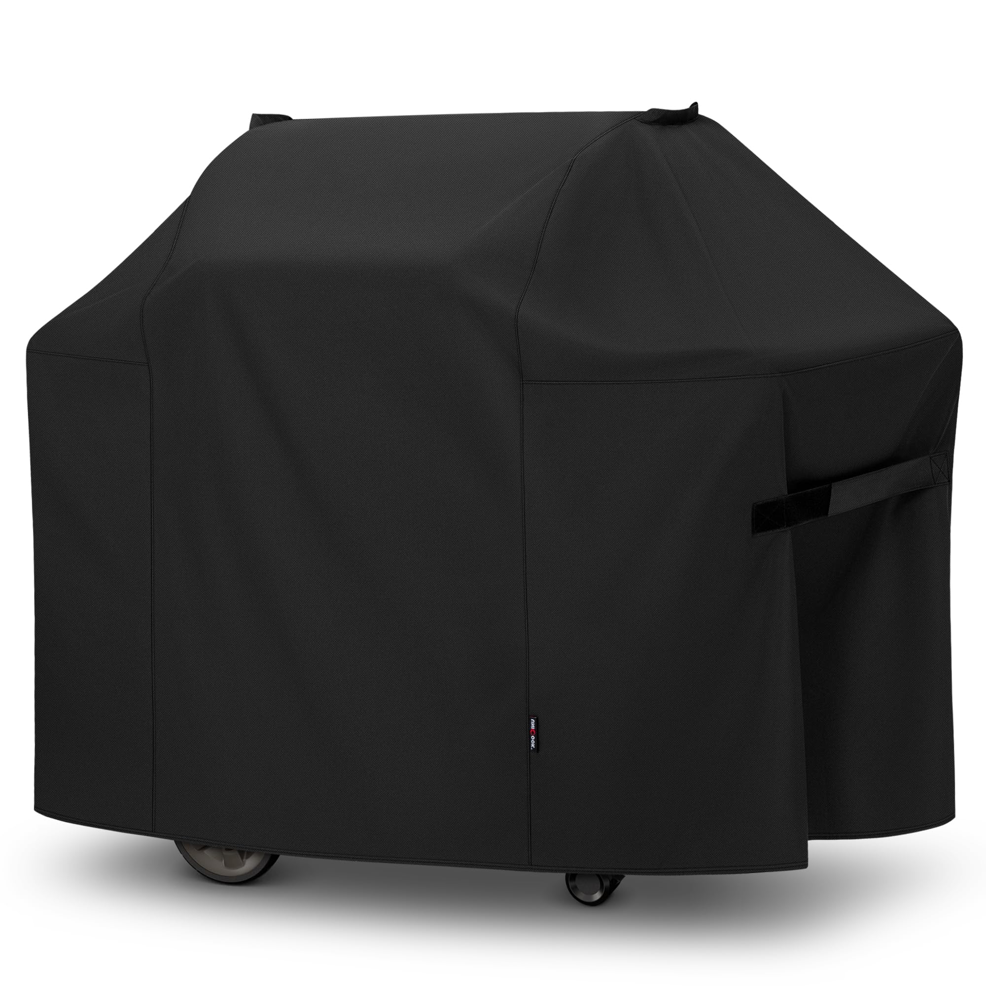 Unicook funda frontal mostrando cobertura completa y protección contra lluvia