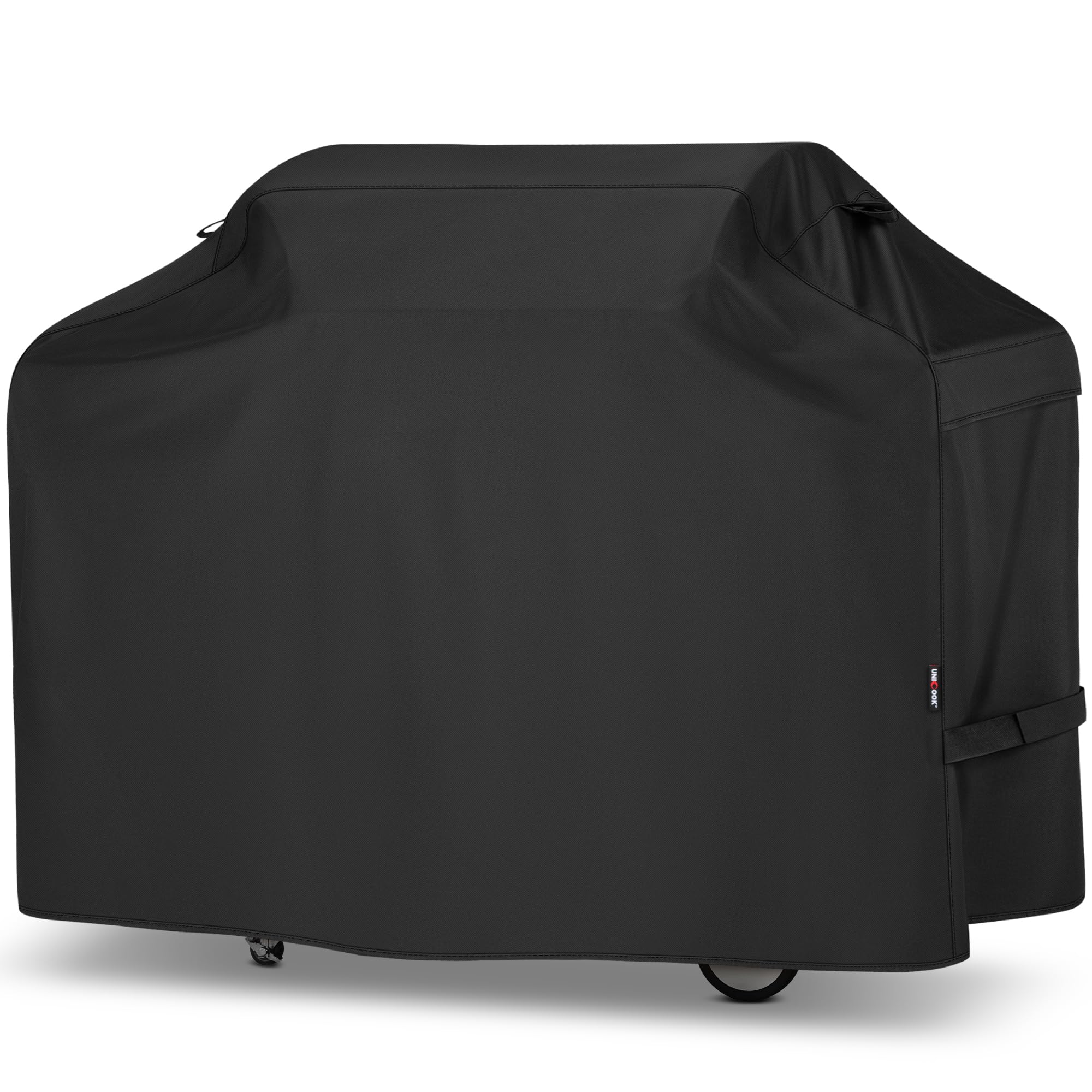 Unicook funda frontal mostrando cobertura completa y protección contra intemperie