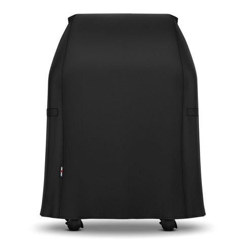 Unicook funda frontal mostrando ajuste ceñido y protección contra lluvia