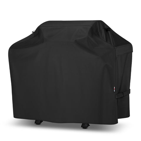 Unicook funda frontal ajustada protegiendo parrilla, protección completa