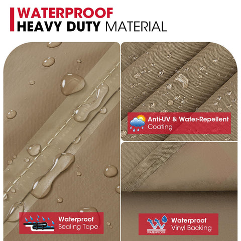 Unicook funda protegiendo parrilla bajo lluvia intensa