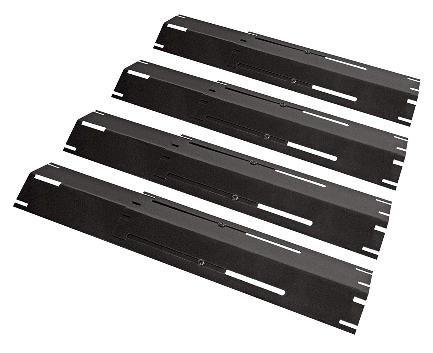 Unicook vista frontal del paquete de cuatro placas de calor que reemplazan tiendas