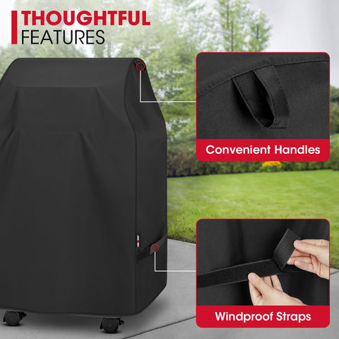 Unicook reverso con recubrimiento de vinilo impermeable para mayor sellado