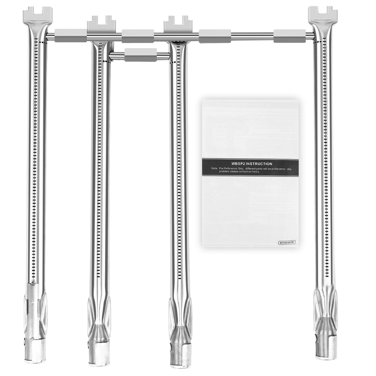 Uniflasy 69787 frontal del paquete mostrando todos los componentes y compatibilidad