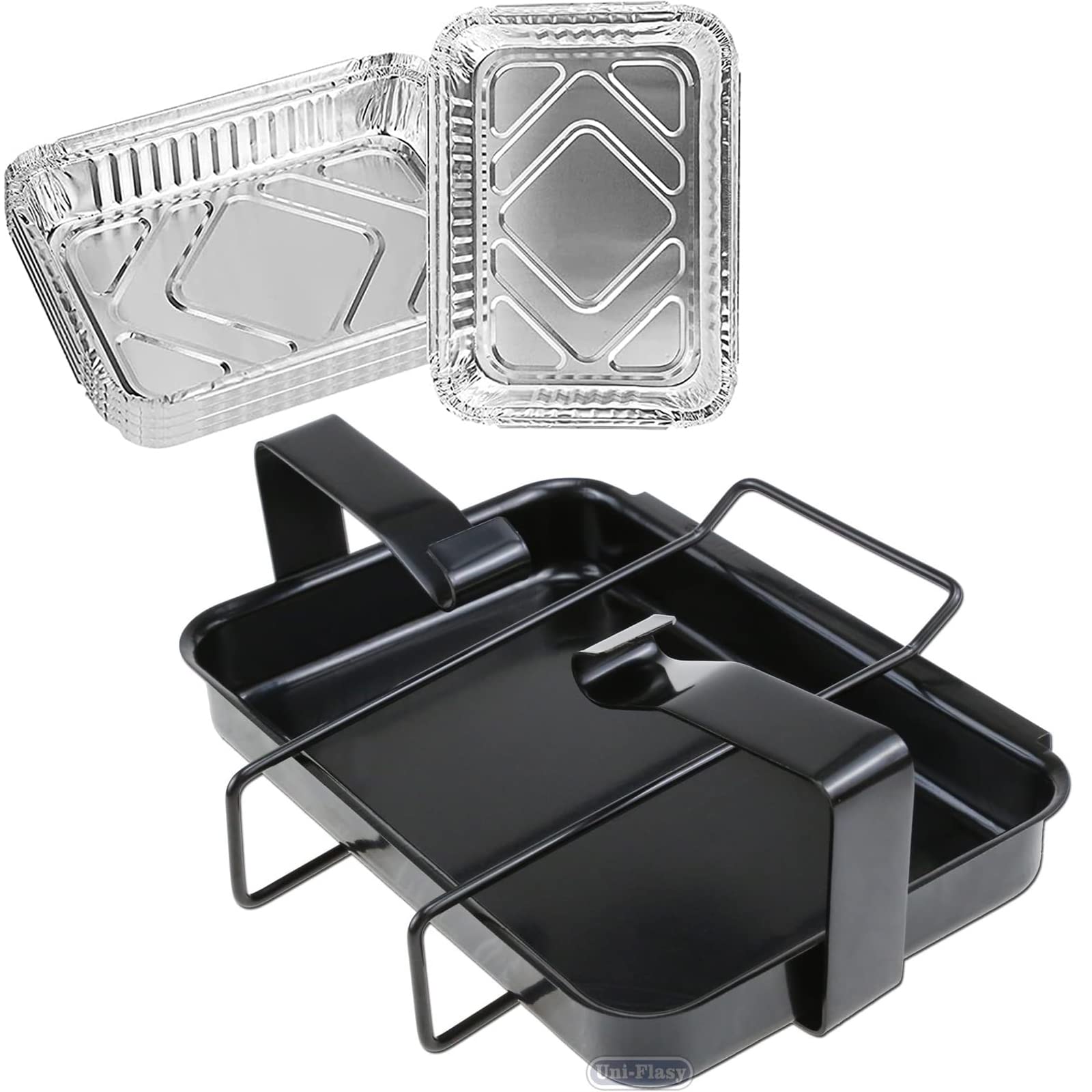 Uniflasy bandeja frontal empaquetada, reemplazo duradero para Weber