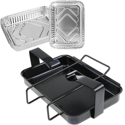 Uniflasy bandeja frontal empaquetada, reemplazo duradero para Weber