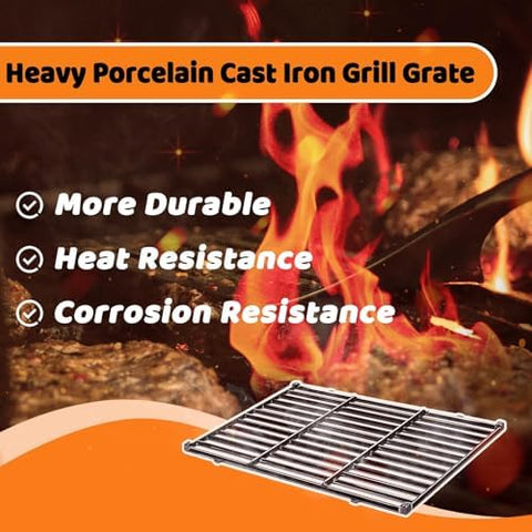 Uniflasy primer plano del borde que muestra ajuste seguro en la barbacoa