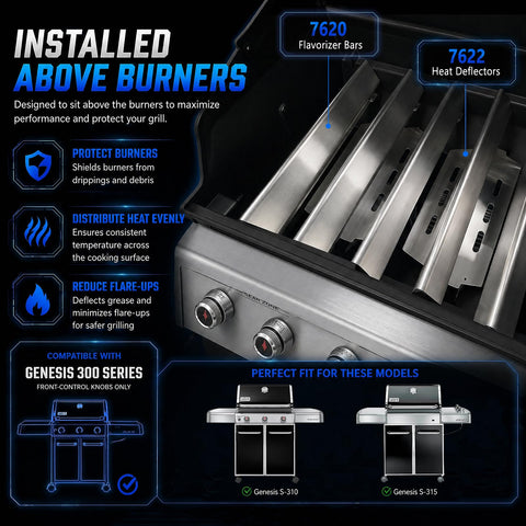 Uniflasy primer plano acero inoxidable durable para resistencia al calor