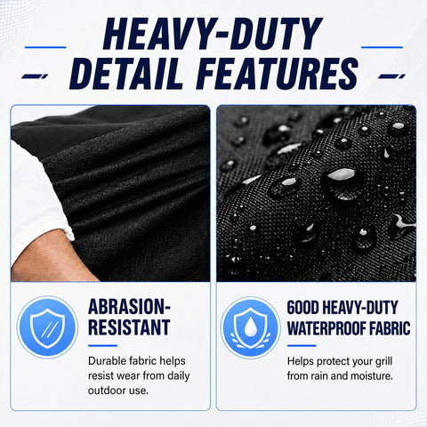 Uniflasy funda junto a cinta métrica, muestra ajuste para 48 pulgadas