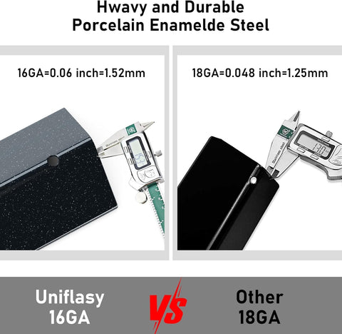 Uniflasy comparar tamaño con regla para confirmar compatibilidad