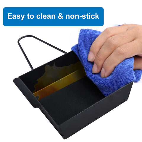 Uniflasy comparación de tamaño con manos mostrando ajuste y facilidad