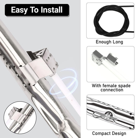Uniflasy encendedor y manual incluidos, instalación fácil y segura
