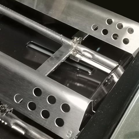 Uniflasy encendedores primer plano, restauran ignición fiable rápidamente
