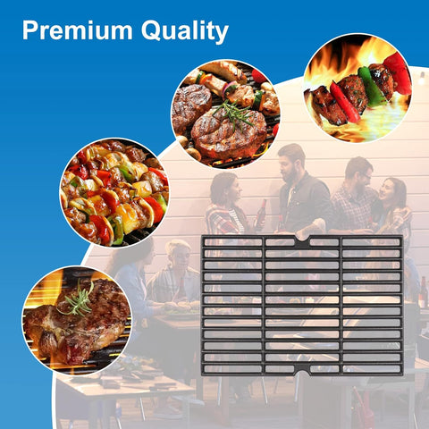 Uniflasy parrilla en uso en jardín con rejillas logrando marcas perfectas