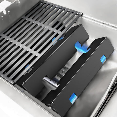 Uniflasy etiqueta con medidas compatible Weber Spirit 200 facilita compra