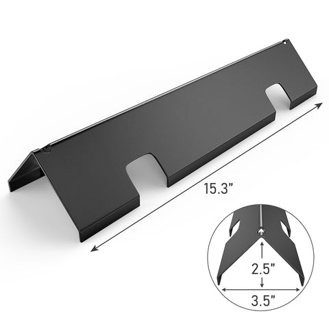 Uniflasy detalle del esmalte negro mejorado resistente y durable
