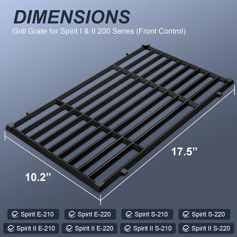Uniflasy flavorizer bars 15.3" detalle que protege quemadores