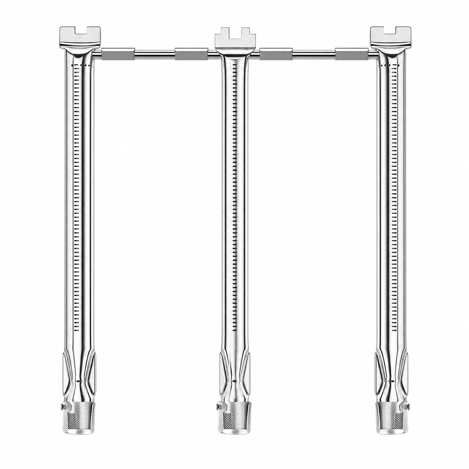 Uniflasy paquete frontal de quemadores mostrando ajuste preciso y compatibilidad Weber