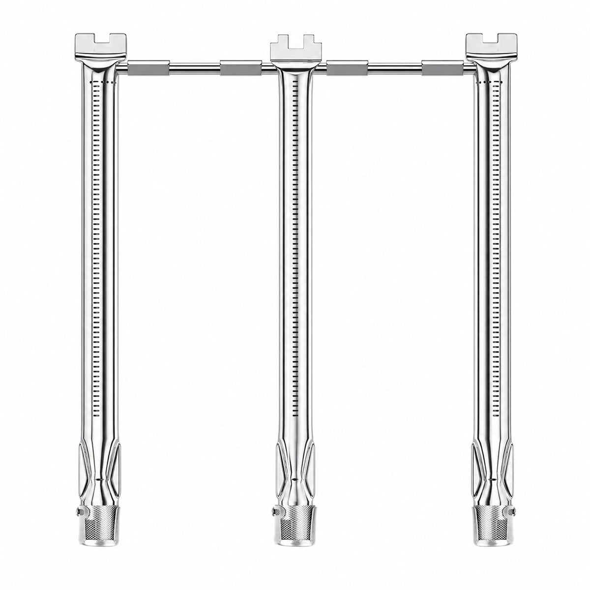 Uniflasy paquete frontal de quemadores mostrando ajuste preciso y compatibilidad Weber
