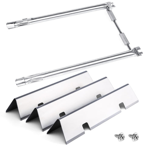 Uniflasy caja frontal con kit para Weber Spirit 200 y montaje rápido
