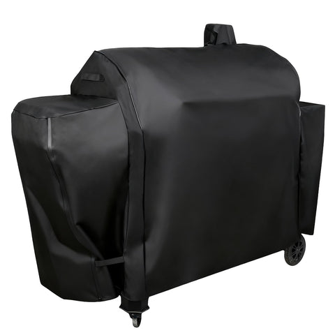 Uniflasy funda frontal para Pit Boss protegiendo contra lluvia y polvo