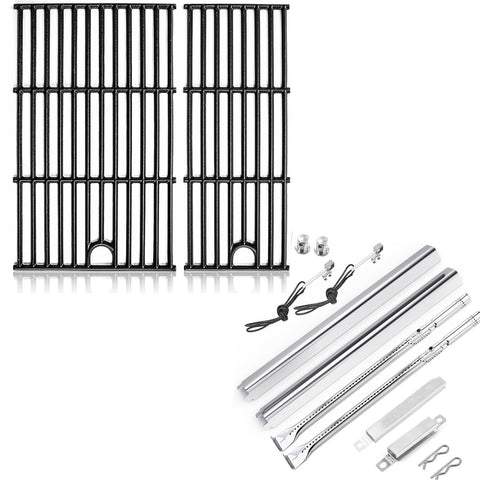 Uniflasy vista frontal del kit completo para restaurar parrilla Char-Broil