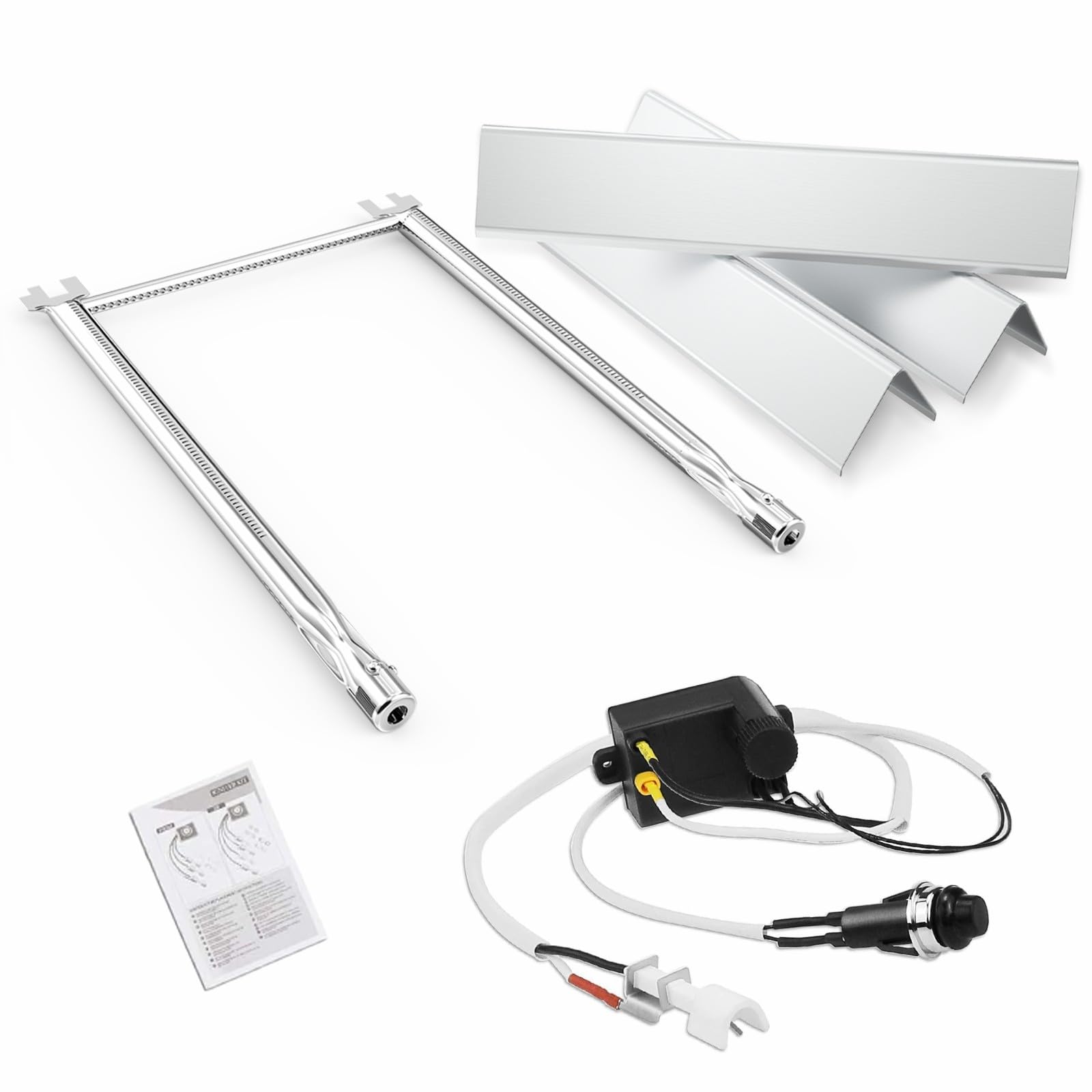 Uniflasy caja del kit para Weber Spirit 200 con accesorios listos para instalar