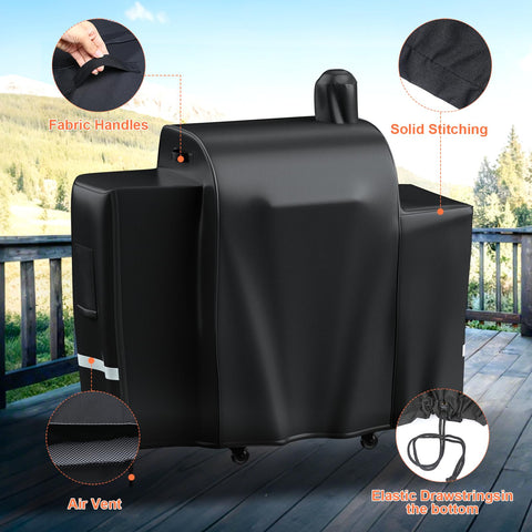 Uniflasy funda plegada en mano que muestra portabilidad y almacenamiento sencillo