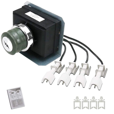 Uniflasy kit completo frente del paquete mostrando piezas y beneficio de reemplazo