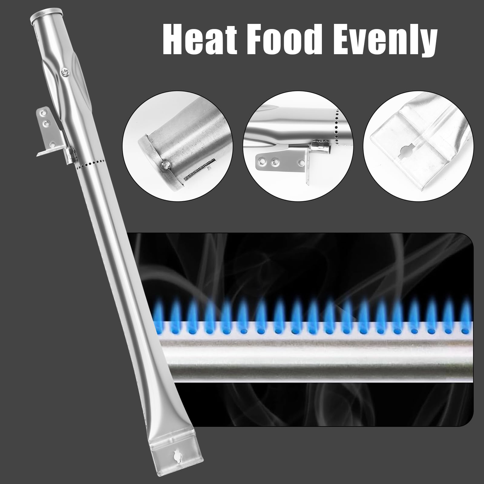 Uniflasy placas de calor protegen quemadores y mejoran distribución térmica