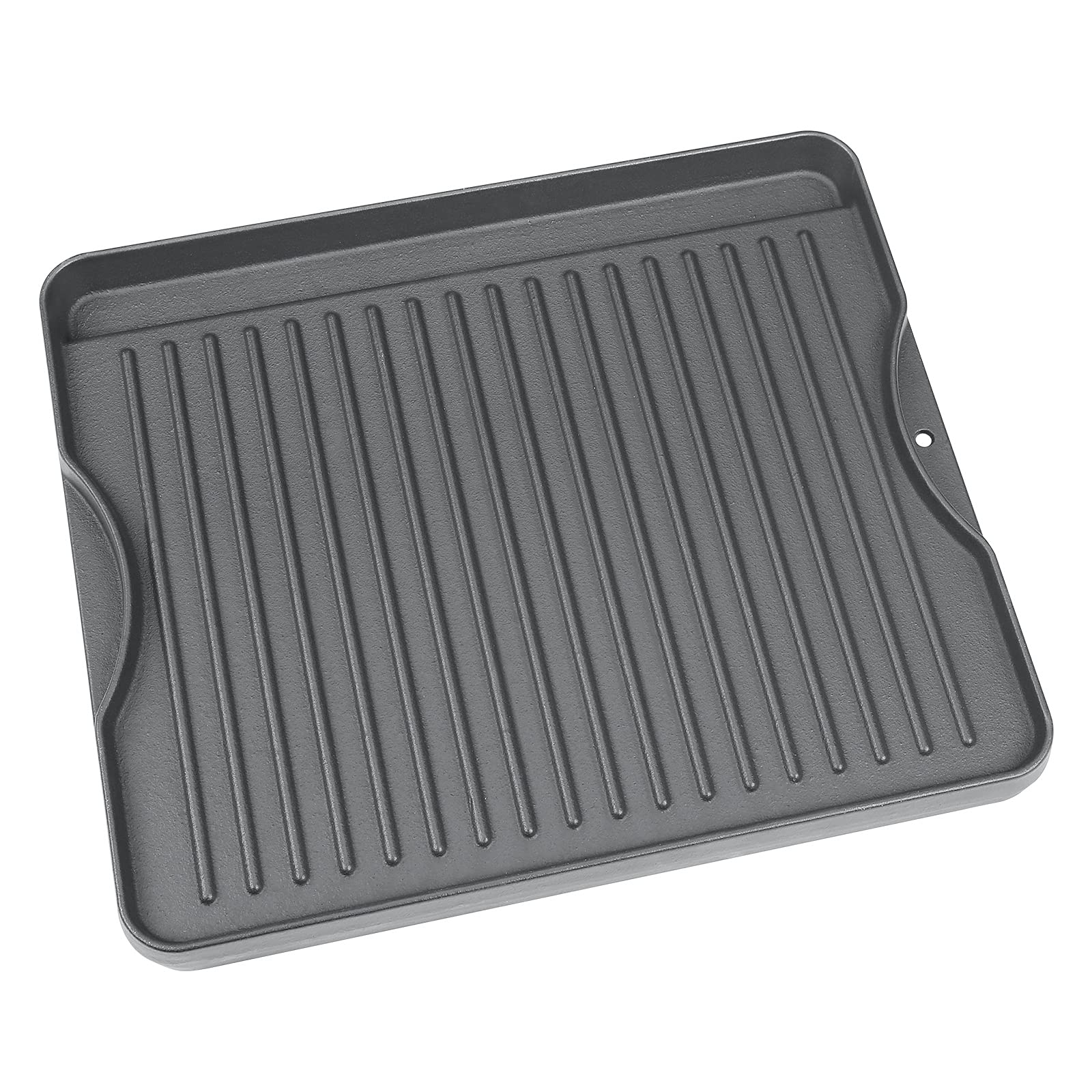 Uniflasy plancha frontal 14x16 que muestra ajuste preciso y región de cocción