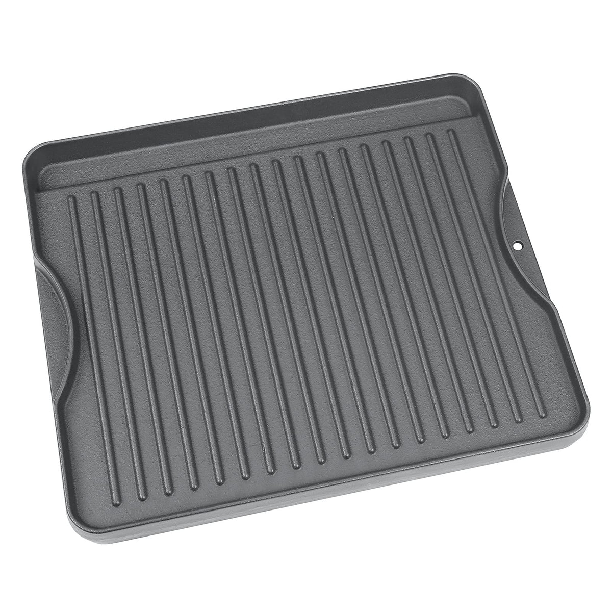 Uniflasy plancha frontal 14x16 que muestra ajuste preciso y región de cocción